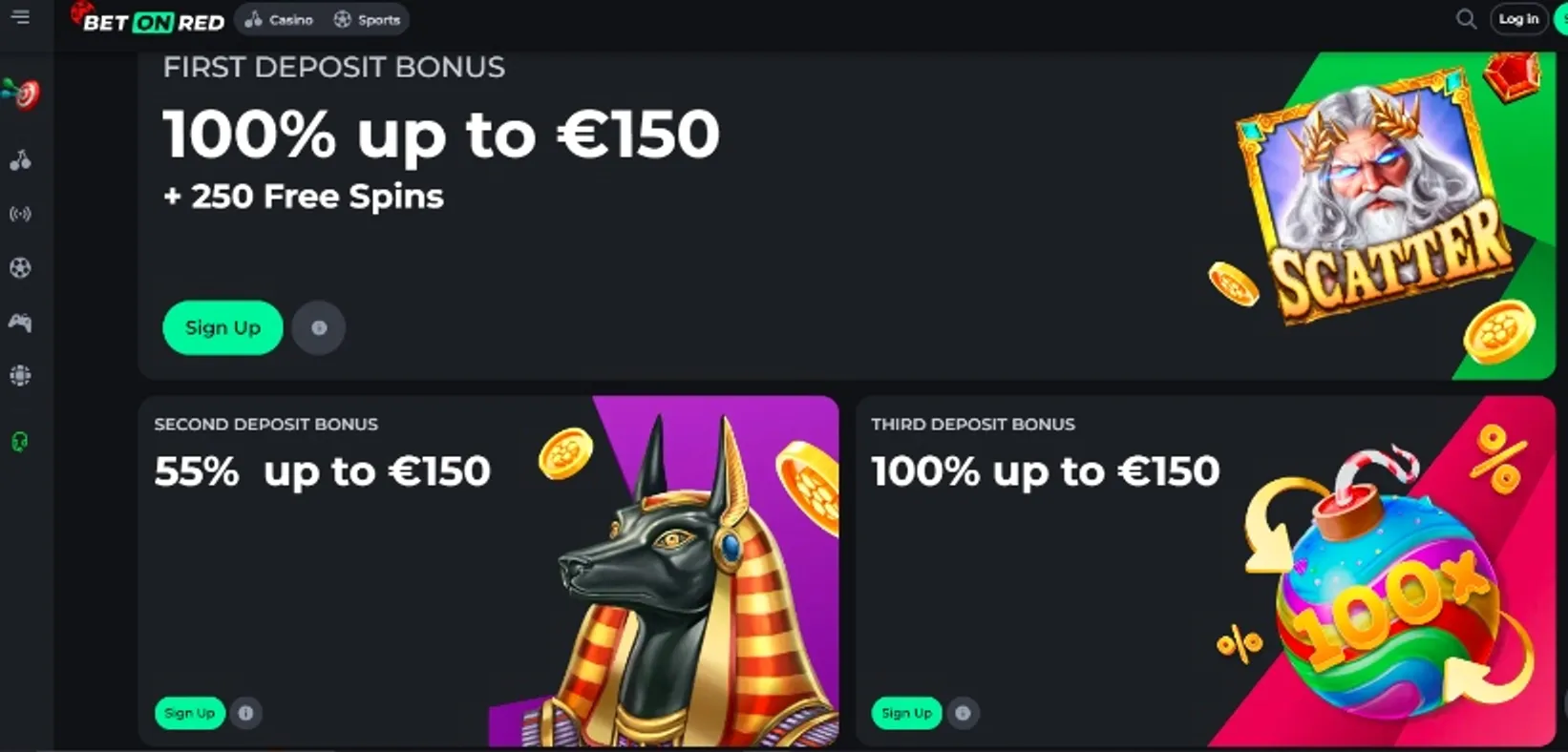 Sport bet entrar