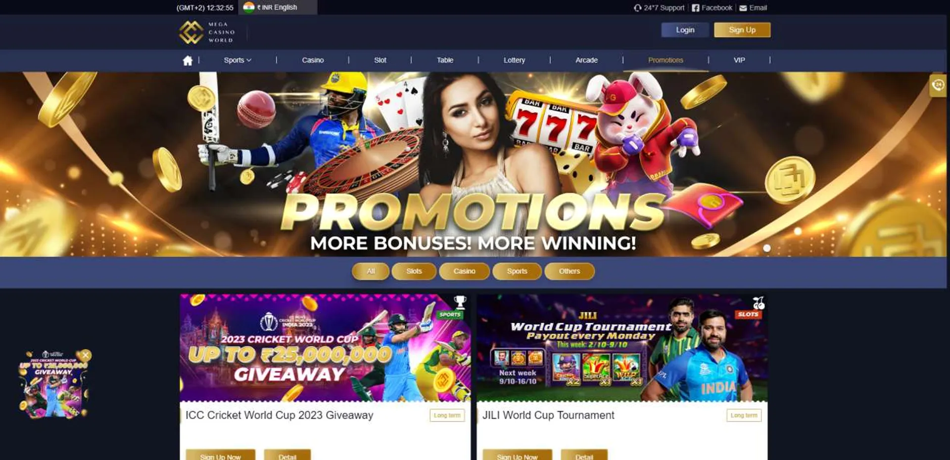 Casino online betting
