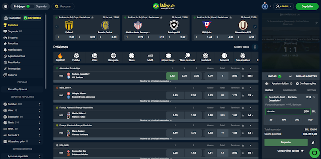 Handicap gol