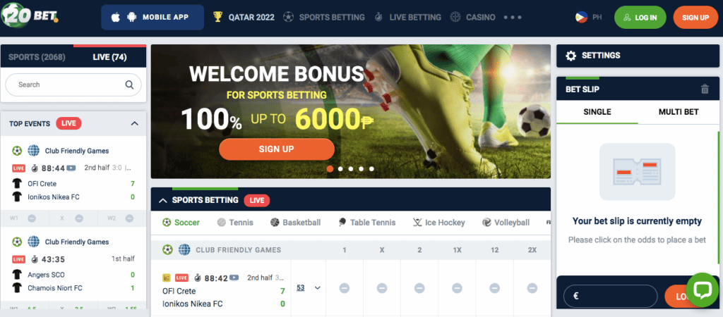 Odds aposta