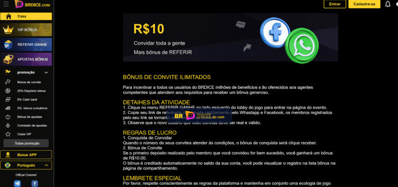Jogo do rb lite